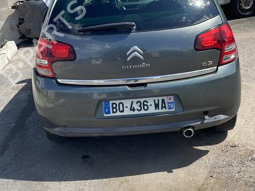 Brugte CITROËN C3 II (SC_) 1.6 HDi (92 hp) 4476107