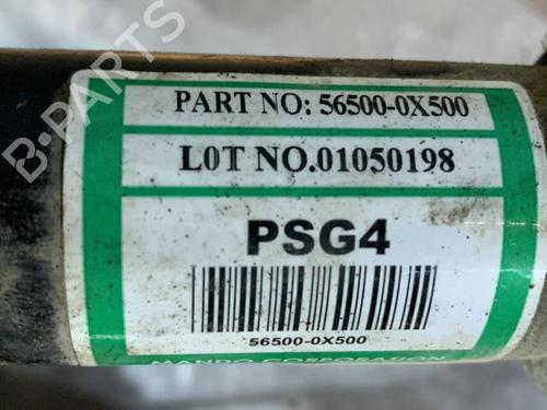 Used Steering rack Steering rack HYUNDAI i10 I (PA) 1.2 (78 hp) 21723510 21723510