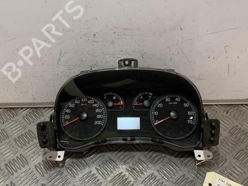 Used Instrument cluster Instrument cluster FIAT DOBLO Box Body/MPV (223_) 1.3 D Multijet (75 hp) 21714493 21714493