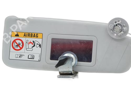 Used Right sun visor Right sun visor OPEL CROSSLAND X / CROSSLAND (P17, P2QO) 1.2 (83 hp) 34624924 34624924
