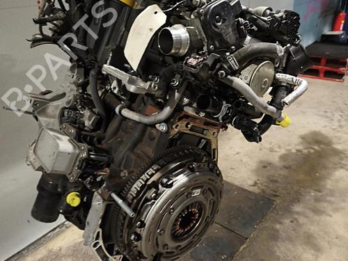 Engine RENAULT MEGANE IV Hatchback (B9A/M/N_) 1.5 Blue dCi 115 (B9A6) | BP39501212M1 - Image 3