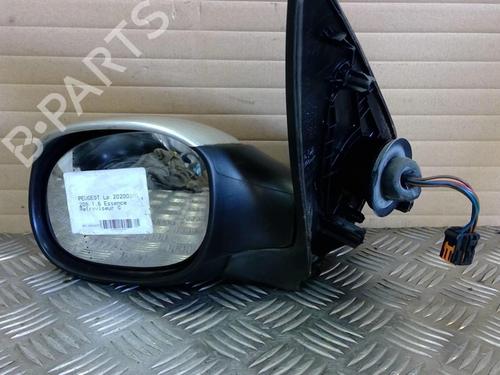 Left mirror PEUGEOT 206 Hatchback (2A/C) 1.6 16V | BP21724558C26 