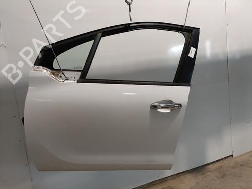 Left front door PEUGEOT 208 I (CA_, CC_) 1.4 HDi | BP28166174C2