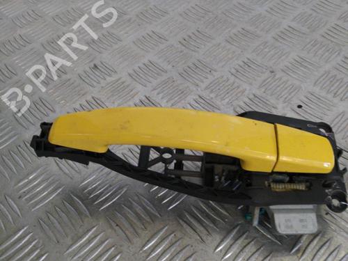 Used Front right exterior door handle OPEL CORSA D (S07) 1.2 LPG (L08, L68) (80 hp) 21719889