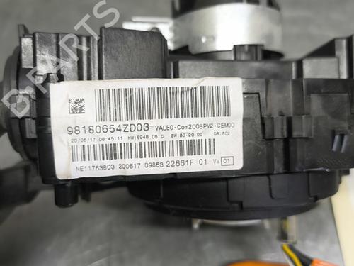 Steering column stalk PEUGEOT 2008 I (CU_) 1.2 THP 110 / PureTech 110 | BP33555962I23 - Image 5
