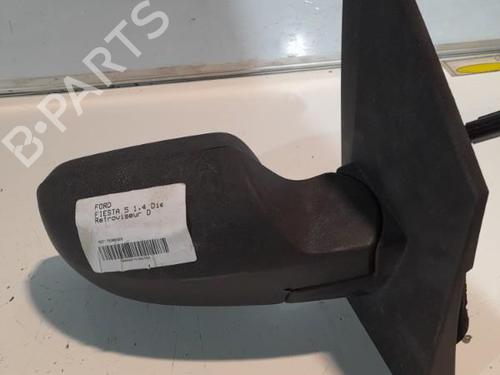 Used Right mirror FORD FIESTA V (JH_, JD_) 1.4 TDCi (68 hp) 21706122