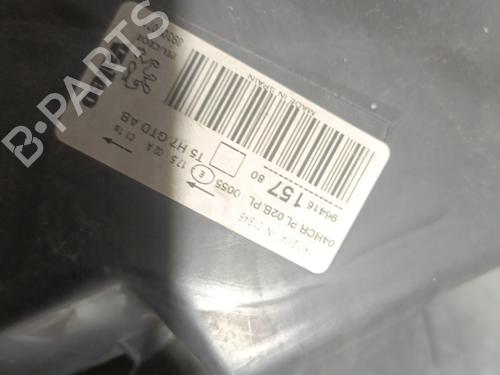 Left headlight PEUGEOT 307 (3A/C) 2.0 HDi 110 | BP29331051C28 