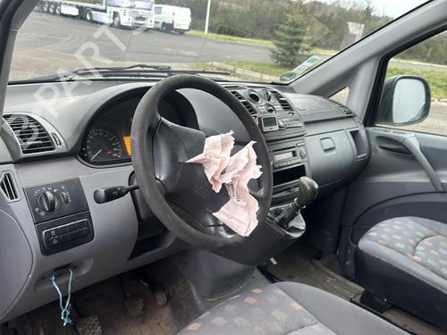 Left sun visor MERCEDES-BENZ VITO Bus (W639) 111 CDI (639.701, 639.703, 639.705) | BP32123100I1  - Image 5
