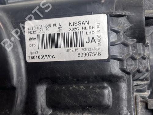 Used Right headlight Right headlight NISSAN NOTE (E12) 1.2 (80 hp) 33051373 33051373