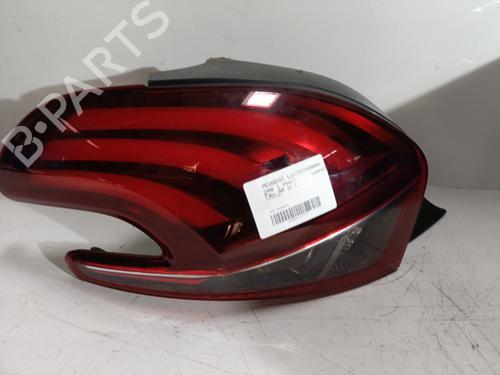 Used Left taillight PEUGEOT 208 I (CA_, CC_) 1.2 THP 110 (110 hp) 21696463