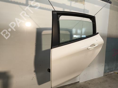 Left rear door PEUGEOT 208 I (CA_, CC_) 1.6 HDi / BlueHDi 75 | BP29997158C4