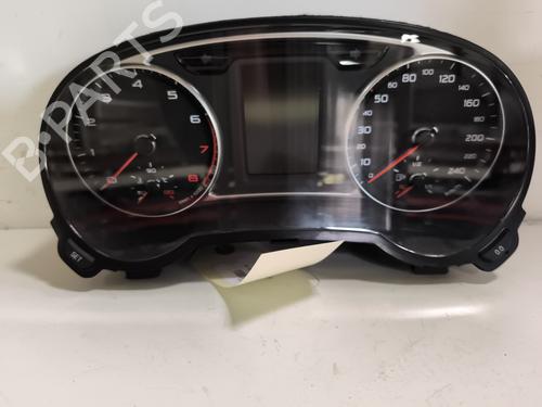 Used Instrument cluster AUDI A1 (8X1, 8XK) 1.4 TFSI (122 hp) 25274254
