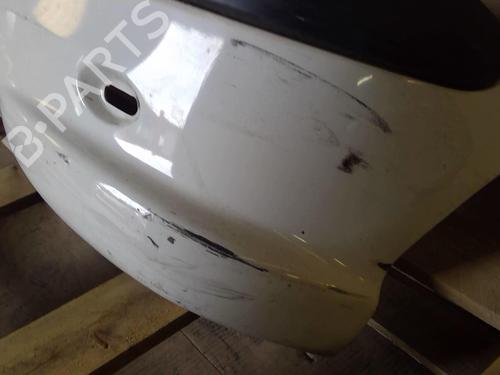 Rear bumper PEUGEOT 206 Hatchback (2A/C) 1.4 HDi eco 70 | BP22031624C8 