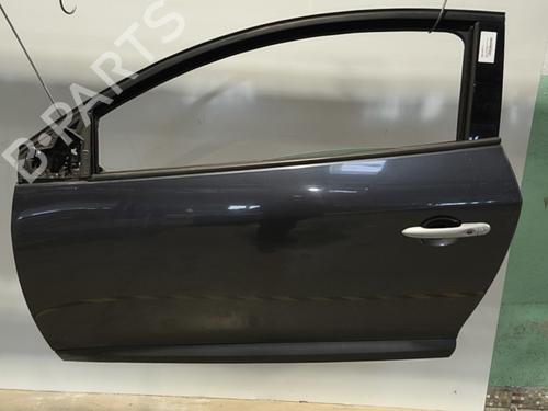 Used Left front door RENAULT MEGANE III Coupe (DZ0/1_) 1.9 dCi (DZ0N, DZ0J, DZ1J, DZ1K) (131 hp) 30934360