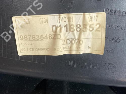 Used Rear left panel Rear left panel PEUGEOT 208 I (CA_, CC_) 1.2 VTI 82 (82 hp) 21714526 21714526
