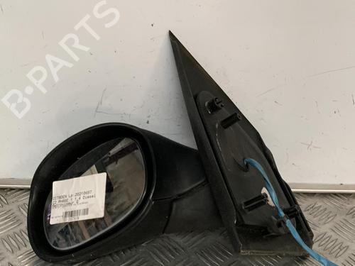 Left mirror CITROËN C2 (JM_) 1.4 HDi | BP21723932C26 
