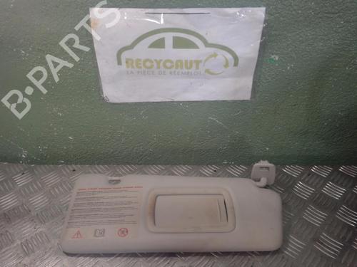 Used Right sun visor RENAULT LAGUNA III (BT0/1) 2.0 dCi (BT01, BT08, BT09, BT0E, BT0K, BT12, BT1C, BT1D,... (150 hp) 21724864