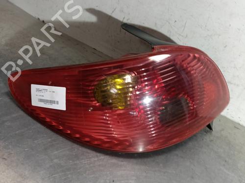 Used Left taillight PEUGEOT 206 Hatchback (2A/C) 1.4 HDi eco 70 (68 hp) 29082340