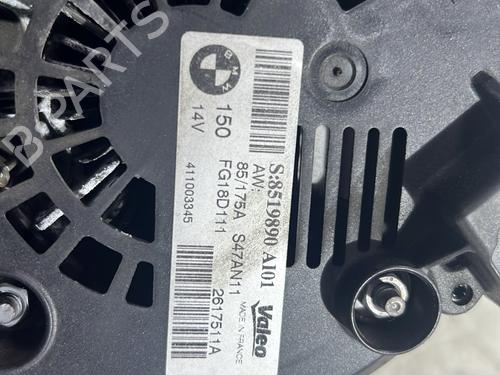 Used Alternator Alternator BMW 1 (F20) 118 d (143 hp) 26180507 26180507