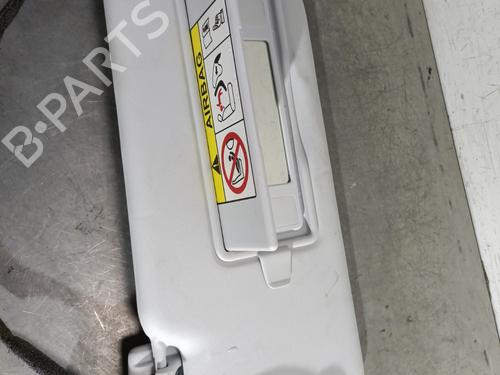 Right sun visor PEUGEOT 308 II (LB_, LP_, LW_, LH_, L3_) 1.6 BlueHDi 120 | BP29081734I2 