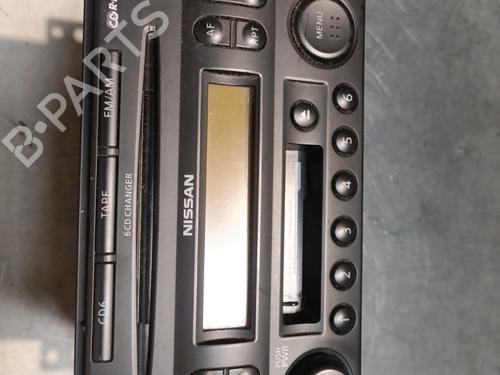 Radio NISSAN X-TRAIL I (T30) 2.2 Di 4x4 | BP28165278E6