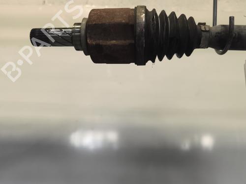 Used Left front driveshaft Left front driveshaft RENAULT LAGUNA III Grandtour (KT0/1) 1.5 dCi (KT0A, KT0R, KT02) (110 hp) 25444043 25444043