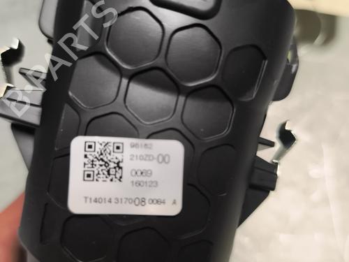 Used Air vent Air vent CITROËN C3 III (SX) 1.2 THP 110 (SXHNPS, SXHNZT, SXHNZ6) (110 hp) 26893435 26893435