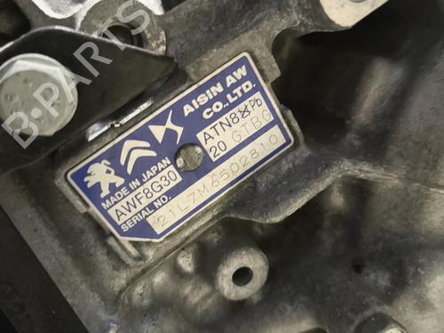 Used Gearbox Gearbox PEUGEOT 3008 II SUV (MC_, MR_, MJ_, M4_) 1.5 BlueHDi 130 (131 hp) 33556240 33556240