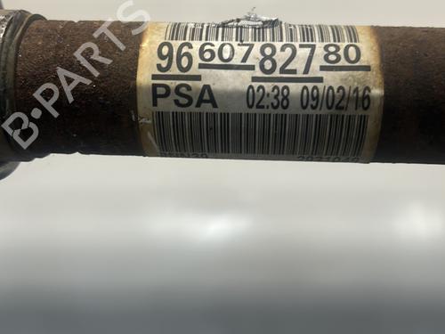 Left front driveshaft PEUGEOT PARTNER Box Body/MPV 1.6 BlueHDi 100 | BP28165198M38 - Image 3