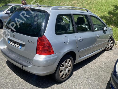 Right mirror PEUGEOT 307 Break (3E) 1.6 HDi | BP21710571C27 