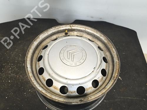 Jante Jante CITROËN JUMPY II Van 1.6 HDi 90 16V (90 hp) 36694990 36694990
