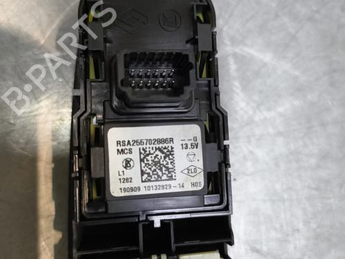 Left front window switch RENAULT CAPTUR I (J5_, H5_) 1.3 TCe 130 (J5NJ, J5NE) | BP29997539I27 - Image 4