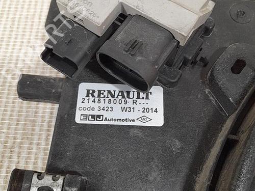 Used Radiator fan Radiator fan RENAULT CLIO IV Grandtour (KH_) 1.5 dCi 90 (KHN3, KHN4) (90 hp) 21710637 21710637