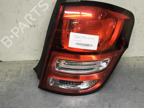 Right taillight CITROËN C3 II (SC_) 1.4 | BP38229847C35 - Image 2