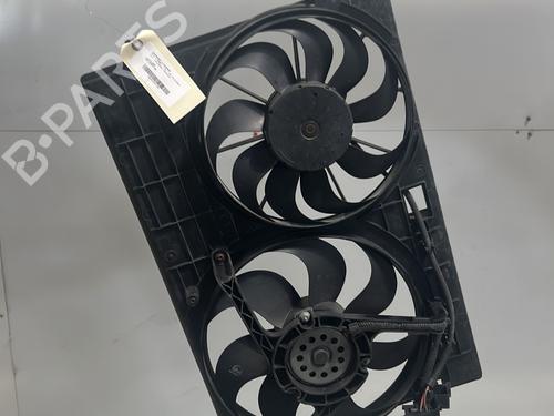 Køleventilator elektrisk VW POLO (9N_, 9A_) 1.2 12V (64 hp) 26028831