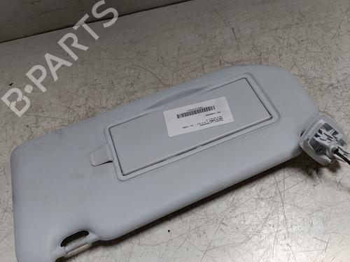 Left sun visor PEUGEOT 508 I (8D_) 2.2 HDi | BP24847755I1