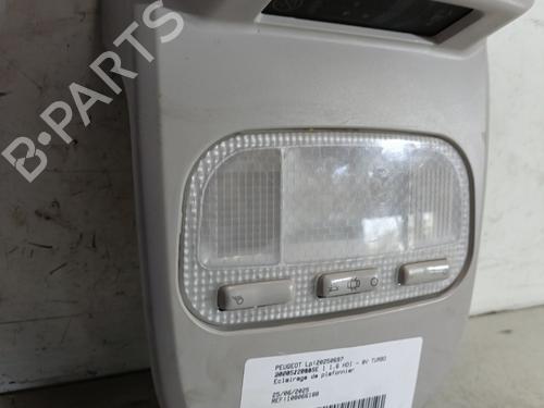 Interior roof light PEUGEOT 3008 I MPV (0U_) 1.6 HDi | BP27213948I8 