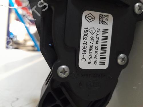 Used Pedal Pedal RENAULT SCÉNIC IV (J9_) 1.5 dCi 110 (110 hp) 22893288 22893288