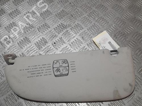 Used Right sun visor Right sun visor PEUGEOT 206+ (2L_, 2M_) 1.4 HDi eco 70 (68 hp) 21707206 21707206