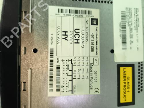 radio-opel-astra-h-estate-a04-2004-2005-2006-2007-2008-2009-2010-2011-2012-2013-2014-29733013 main image