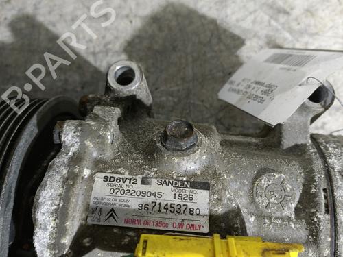 Used AC compressor AC compressor PEUGEOT 206+ (2L_, 2M_) 1.4 HDi eco 70 (68 hp) 23823492 23823492