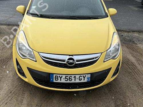 Right sun visor OPEL CORSA D (S07) 1.3 CDTI (L08, L68) | BP36553892I2 - Image 6