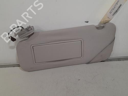 Used Right sun visor PEUGEOT 407 SW (6E_, 6D_) 2.0 HDi (140 hp) 21694334