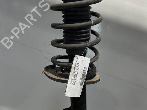 Used Right front shock absorber PEUGEOT 207 (WA_, WC_) 1.6 HDi (90 hp) 28443197