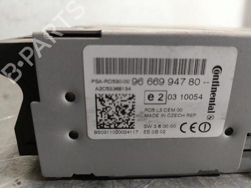 Radio CITROËN C4 II (NC_) 1.6 HDi 115 | BP26974828E6