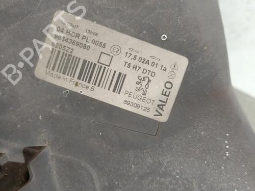 Højre forlygte PEUGEOT 307 (3A/C) 2.0 HDi 110 | BP29082289C29 
