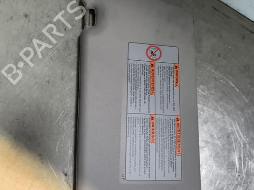 Right sun visor SUZUKI SWIFT III (MZ, EZ) 1.3 (RS413, ZC11S) | BP27810096I2 - Image 2