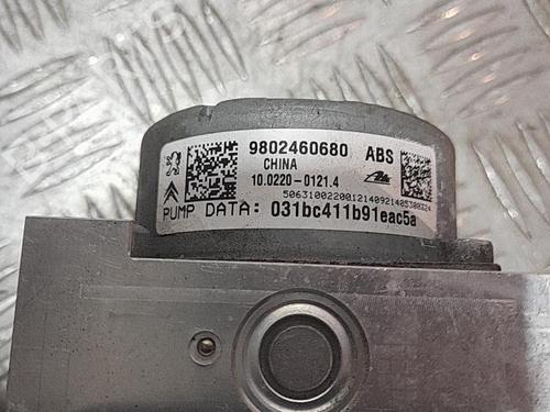 Used ABS pump CITROËN C3 II (SC_) 1.2 VTi 82 (82 hp) 21701576