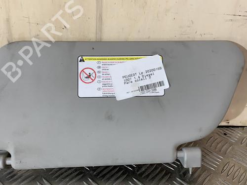 Right sun visor PEUGEOT 1007 (KM_) 1.4 HDi | BP21724148I2