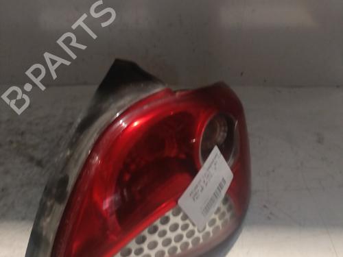 Right taillight PEUGEOT 206+ (2L_, 2M_) 1.4 HDi eco 70 | BP21693524C35 
